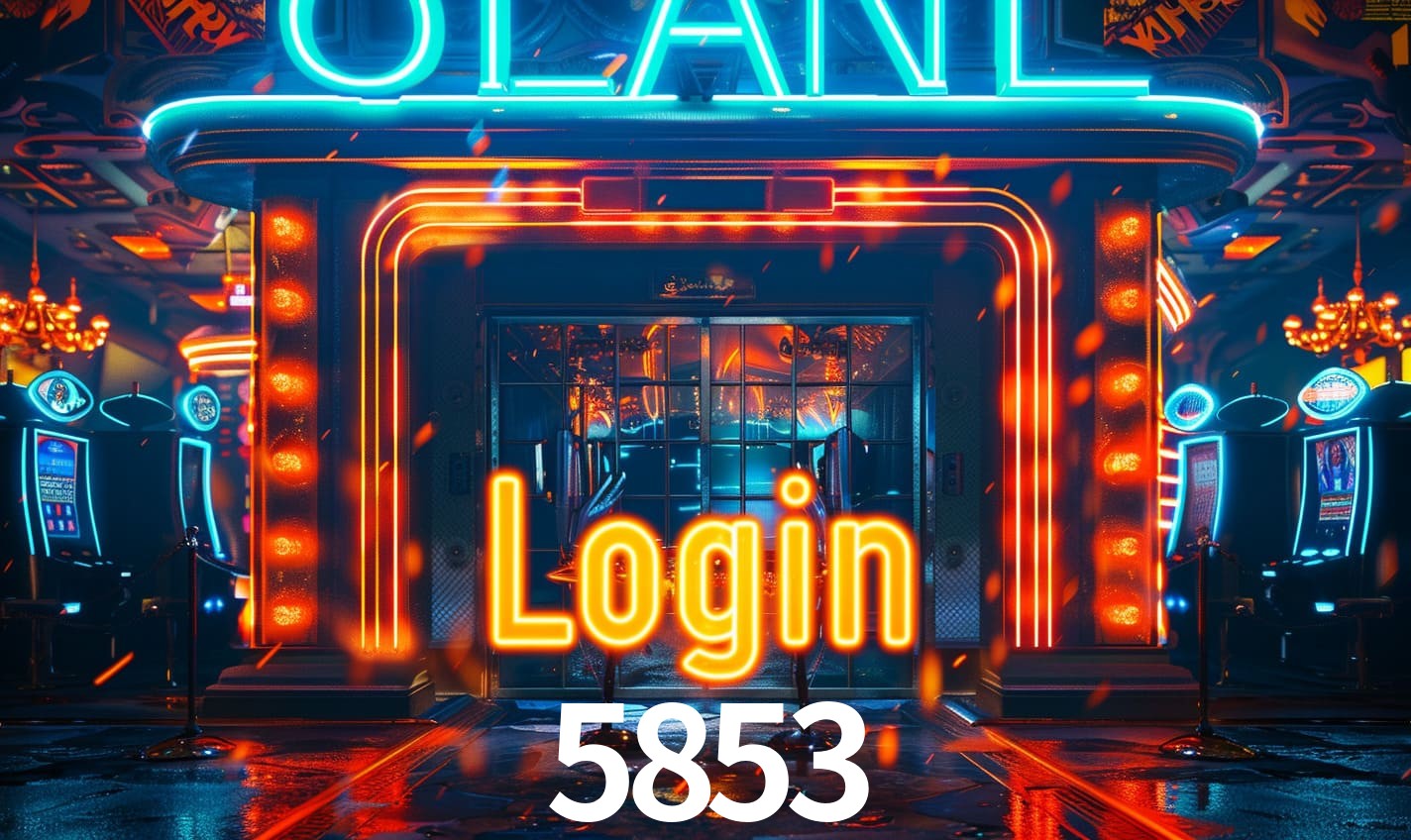 Login no Cassino 5853